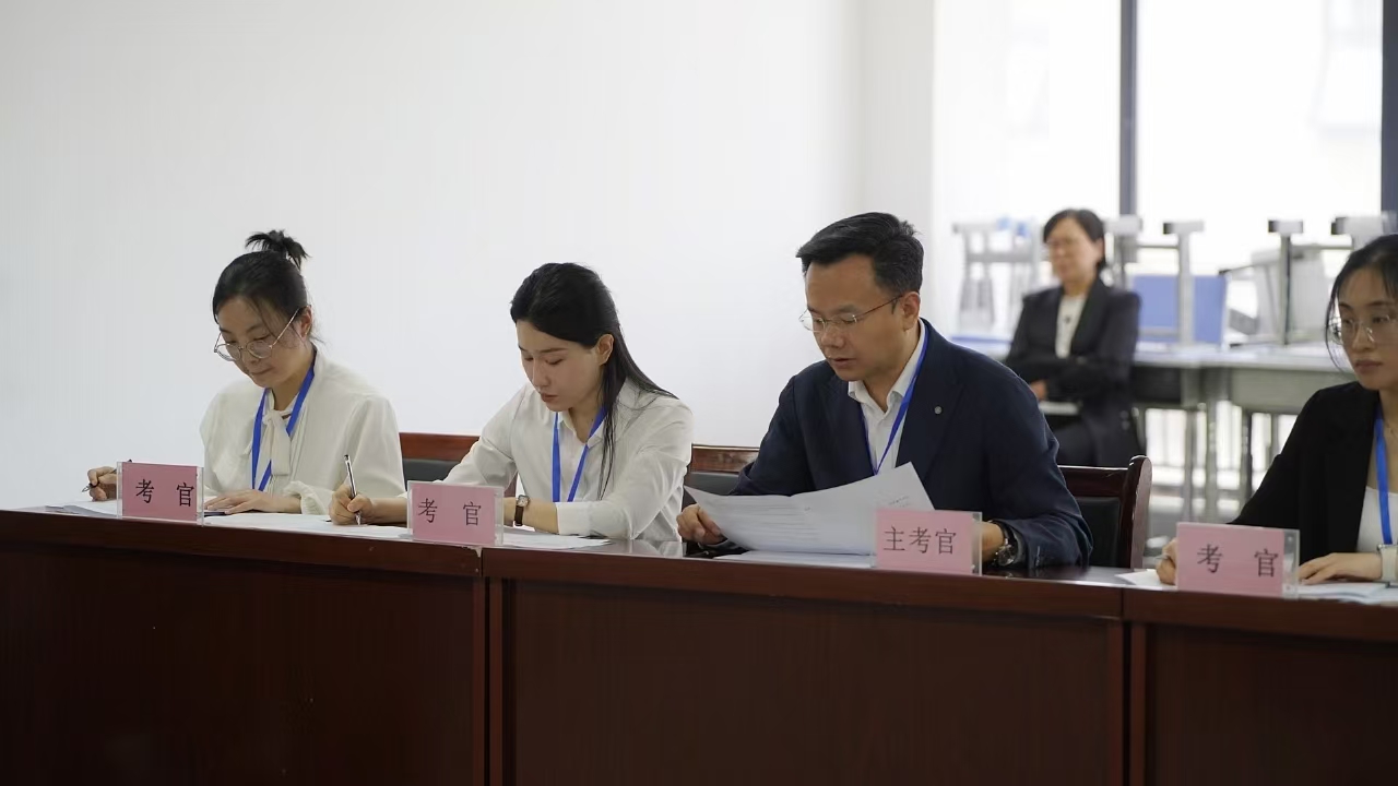 郑港办事处2024年社区干部竞聘面试工作圆满结束-河南汇智人事招聘考试中心
